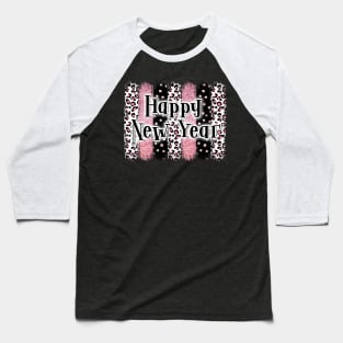 Happy New Year Baseball T-Shirt